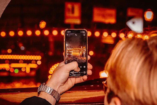 Amsterdam: Light Festival Shared Boat with unlimited drinks - The 75-Minute Layout: What You’ll See and Feel