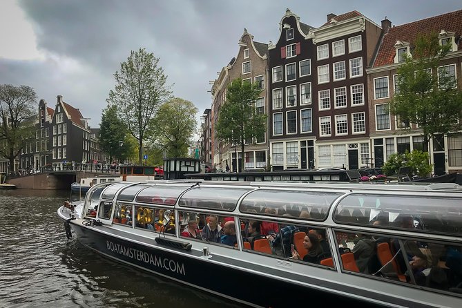 Amsterdam Live Guided Sightseeing Canal Cruise - Anne Frank House, Nine Little Streets, and the Landmarks You Spot From Water