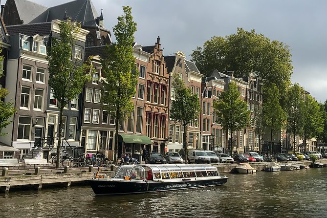 Amsterdam Live Guided Sightseeing Canal Cruise - Westertoren and Magere Brug (Skinny Bridge): The Bridge Moment