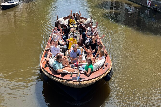 Amsterdam Luxury Boutique Boat tour with Unlimited Beer and Wine - The Boat Experience: Small Group, Drink-Level Fun, and One Common Frustration