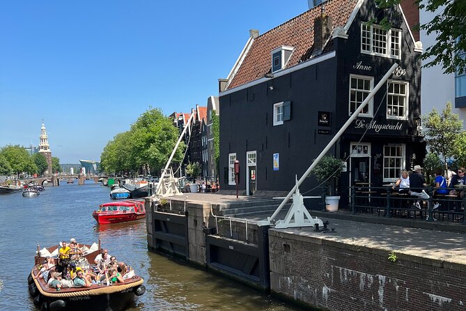 Amsterdam Luxury Boutique Boat tour with Unlimited Beer and Wine - Drinks on Board: Unlimited Beer and Wine, Plus What’s Not Included