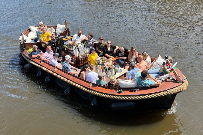 Amsterdam Luxury Boutique Boat tour with Unlimited Beer and Wine - Timing, Weather, and How to Keep Your Day From Getting Messy