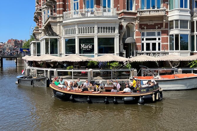 Amsterdam Luxury Boutique Boat tour with Unlimited Beer and Wine - Who Should Book This Cruise