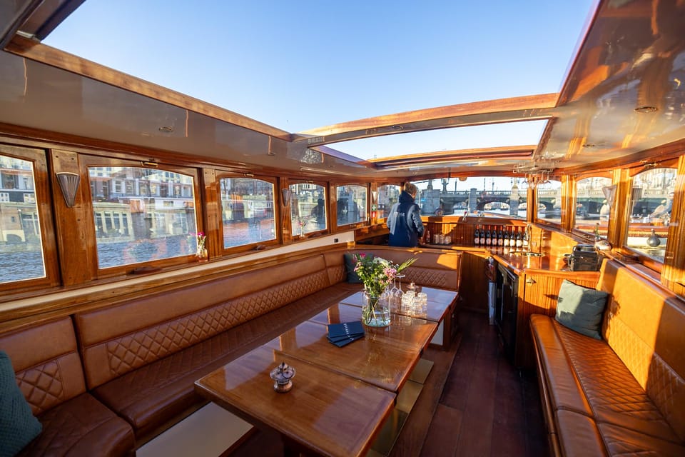 Amsterdam: Luxury Canal Cruise with Optional Snacks & Drinks - FAQ