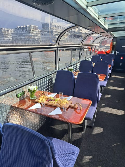 Amsterdam: Luxury Cheese & Wine Canal Cruise - What You Get From This 1-Hour Canal Cruise