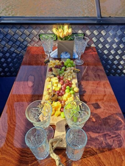 Amsterdam: Luxury Cheese & Wine Canal Cruise - Boarding at the H’Art Museum Dock (and Why Timing Matters)