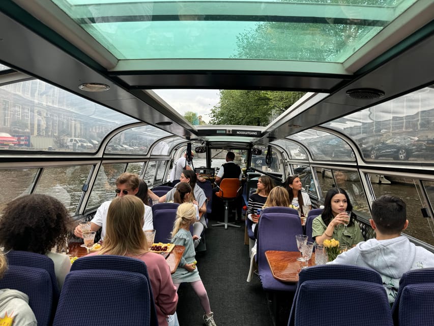 Amsterdam: Luxury Cheese & Wine Canal Cruise - Canal Views With a Real Guide, Not Just Audio