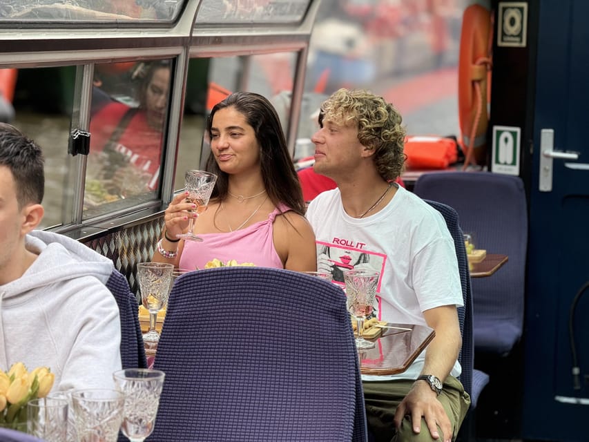 Amsterdam: Luxury Cheese & Wine Canal Cruise - The Atmosphere: Private-Feeling for Couples, Fun for Small Groups