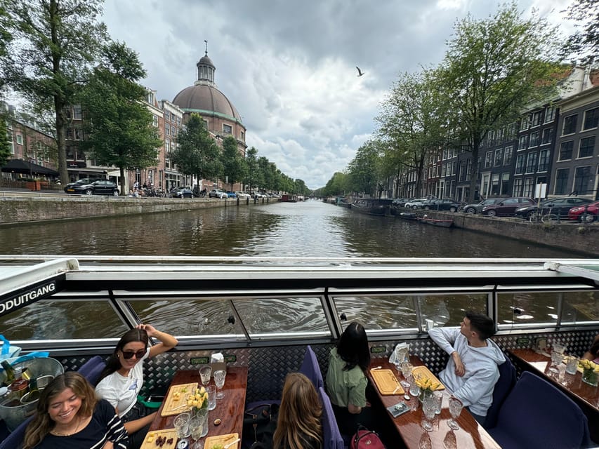 Amsterdam: Luxury Cheese & Wine Canal Cruise - Practical Tips That Make This Cruise Much More Comfortable