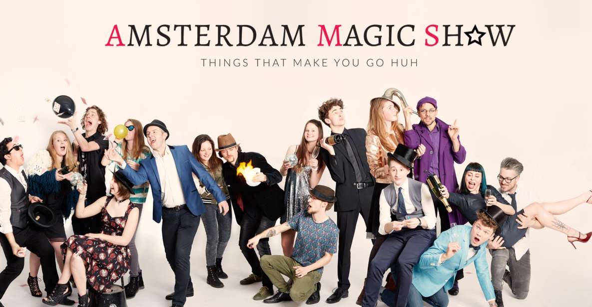 Amsterdam: Magic Show - Intermission Drinks and Snacks: how to manage the breaks