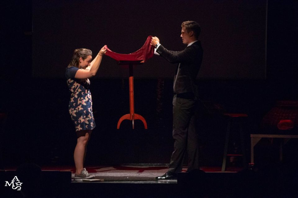 Amsterdam: Magic Show - Price and Value: what $33 buys you in Amsterdam