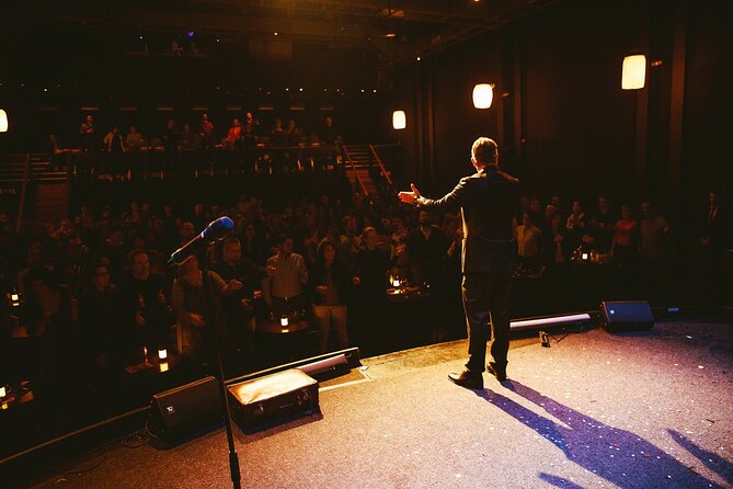 Amsterdam Magic Show: Things That Make You Go Huh - After the Curtain: The Optional After-Party for About One Hour