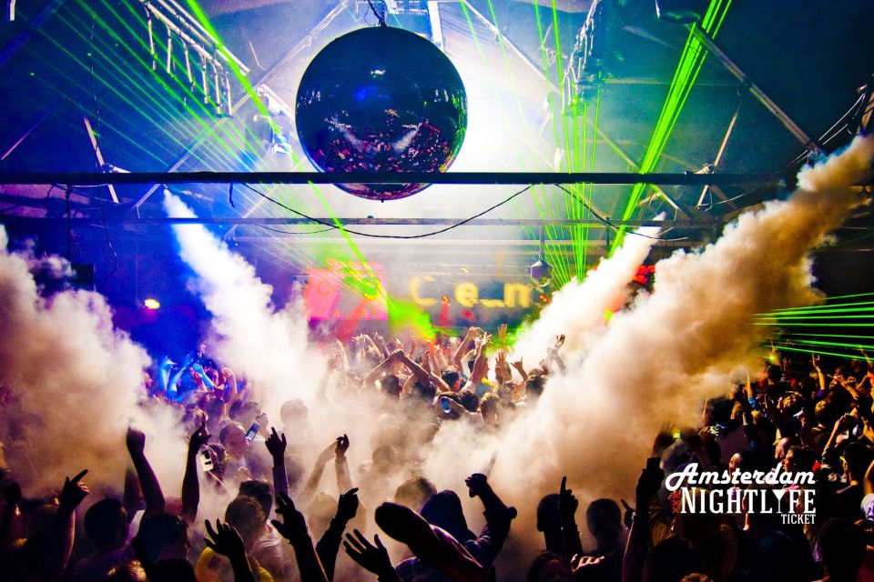Amsterdam: Maijard 3-Course Menu and Nightlife Ticket - What the night feels like in real life