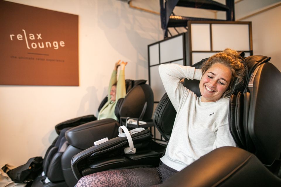 Amsterdam: Massage Session - Choosing the right program when your body feels different