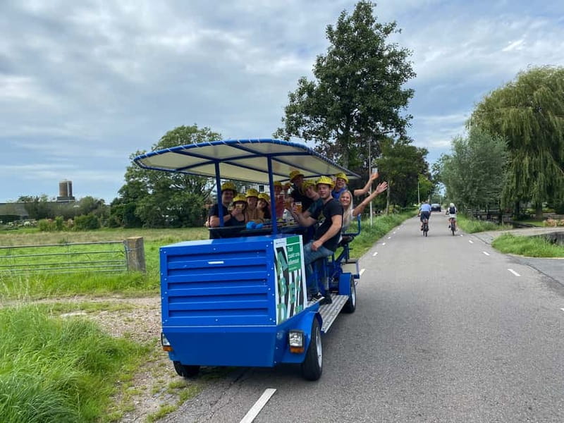 Amsterdam: MIXED - Beer & Bubbles Bike Tour - Key things to know before you pedal