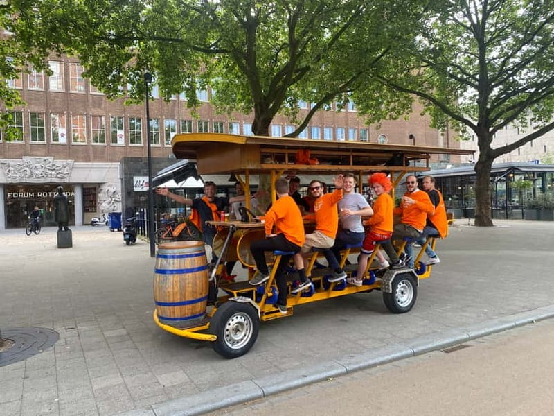 Amsterdam: MIXED - Beer & Bubbles Bike Tour - Beer and Prosecco on a Bike: What Makes This Tour Different