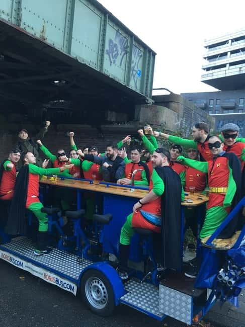 Amsterdam: MIXED - Beer & Bubbles Bike Tour - Drinks, Prosecco, and the Extra Beer Option (Read This Before You Go)