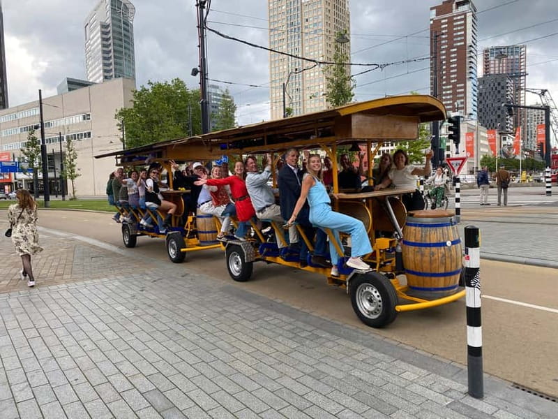 Amsterdam: MIXED - Beer & Bubbles Bike Tour - Route Reality Check: Industrial Edges vs. Classic Amsterdam