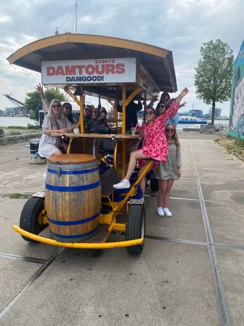 Amsterdam: MIXED - Beer & Bubbles Bike Tour - Price and Value: Is $341 Worth It for Up to 6?