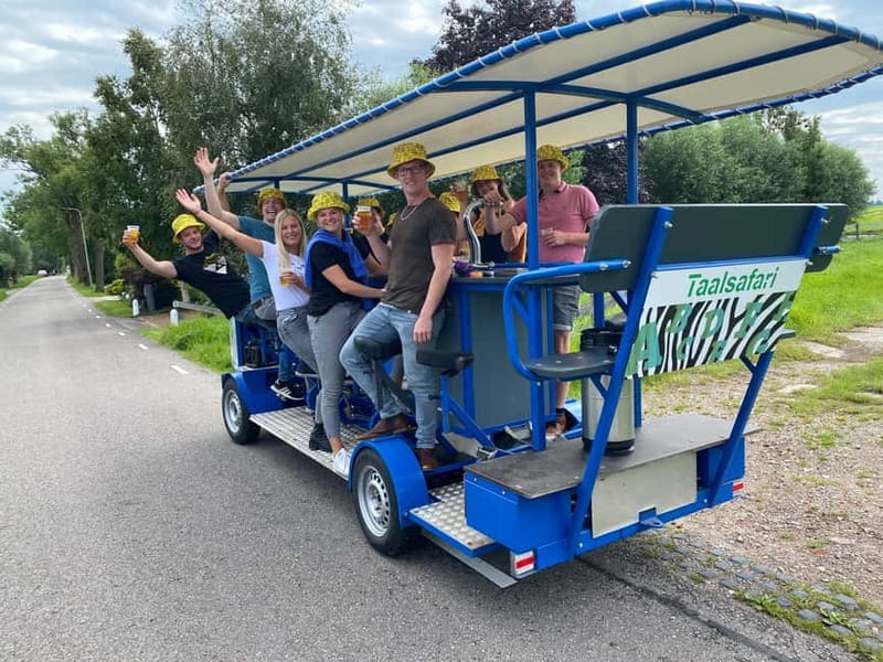 Amsterdam: MIXED - Beer & Bubbles Bike Tour - Where You Start: Nieuwe Hemweg 2, NDSM, and the Free Ferry Tip