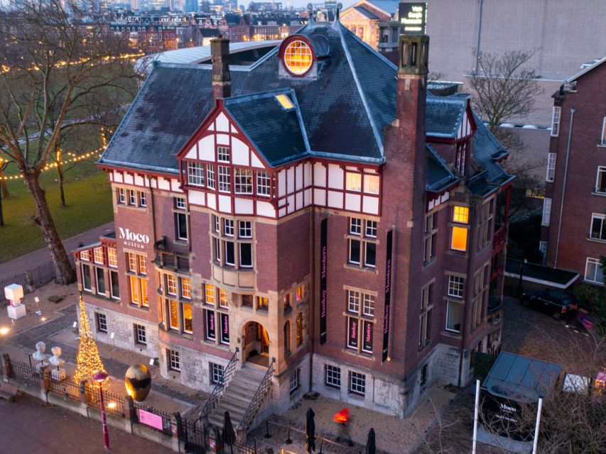 Amsterdam: Moco Museum & Nightclubs Admission Combo w/ Taxi - Timing a 1-day pass: a realistic flow that keeps you moving