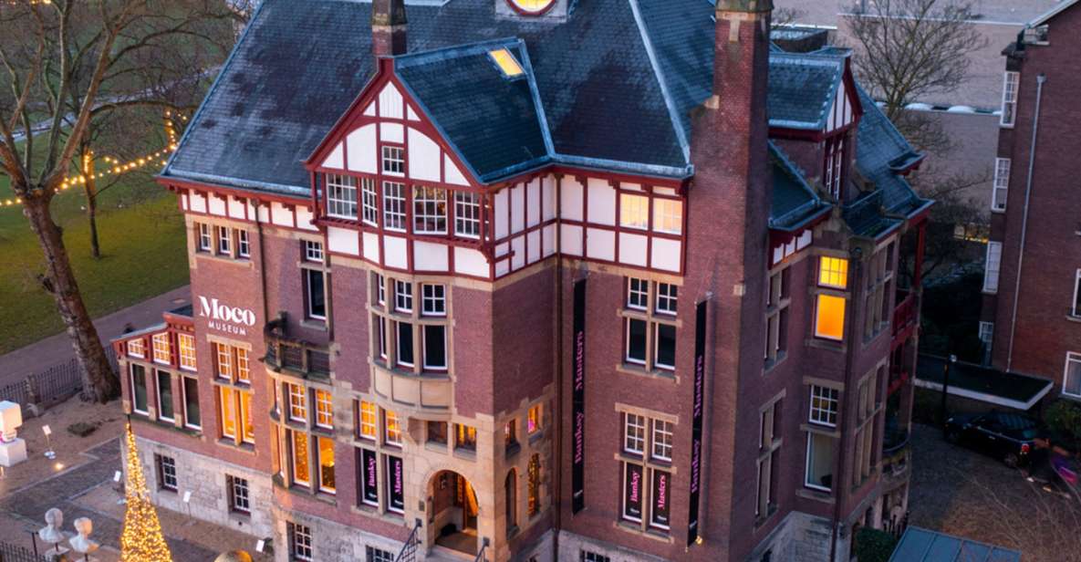Amsterdam: Moco Museum & Nightclubs Admission Combo w/ Taxi - Your best move: plan your museum window before clubs take over