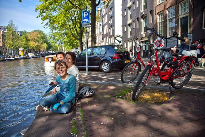 Amsterdam: Multiple-Day Bike Rental - Where You Start: Oosterdoksstraat 106 and What to Expect at Pickup