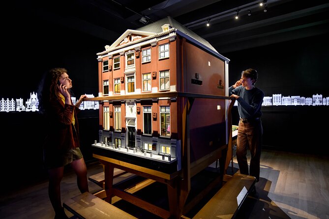 Amsterdam Museum of the Canals Admission Ticket with Audiotour - Inside the 17th-century canal house: what you’ll see room by room