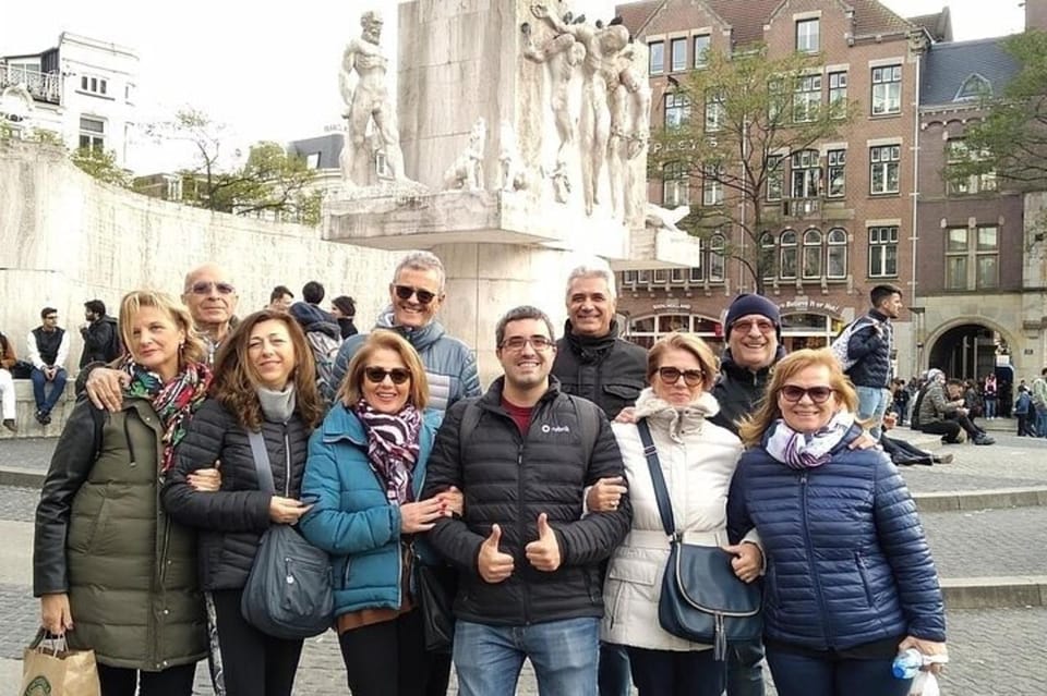 Amsterdam: Must-See Attractions Guided Walking Tour - Begijnhof Courtyard: The Quiet Pocket Most People Walk Past