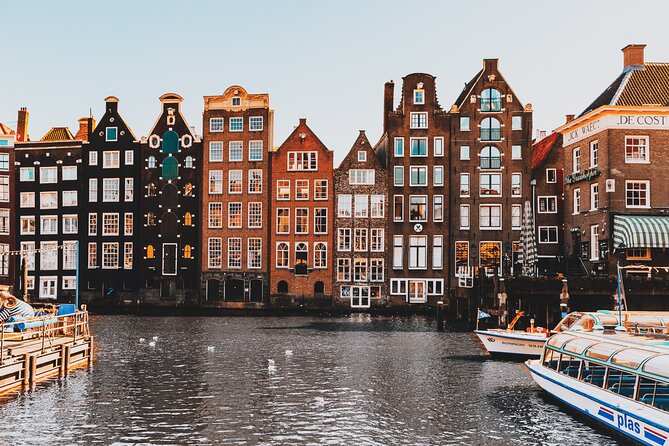 Amsterdam Must-See Historical City Walk with Local Expert - Gay Monument and Noorderkerk: Places That Show Amsterdam’s Moral Map