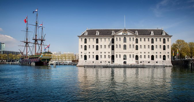 Amsterdam National Maritime Museum Skip-the-line-Ticket - Using the free 1-hour audio guide in English (without rushing)