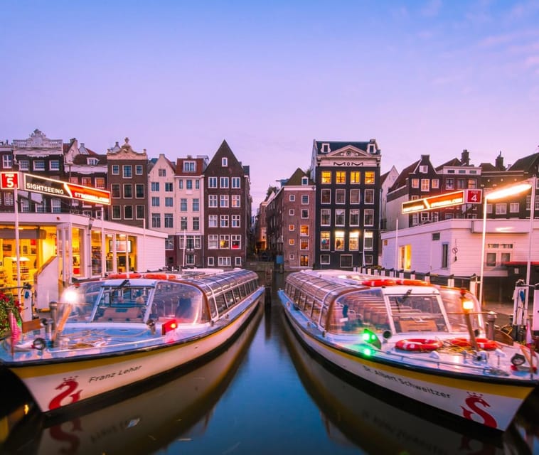 Amsterdam: Nightlife Ticket with Champagne and Cruise - The named perks that make the ticket feel worth it