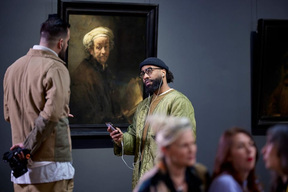 Amsterdam: Official Audio Guide for Rijksmuseum Visit - Rijksmuseum audio guide with interactive floor plan: how it changes your visit