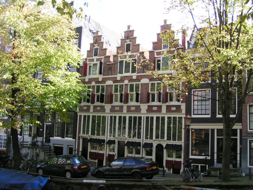 Amsterdam Old City Private Walking Tour - Medieval center walk and old city wall fragments