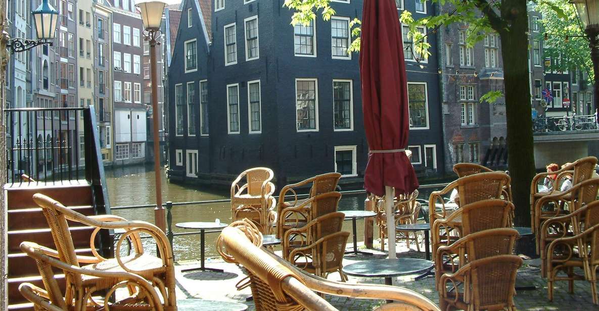 Amsterdam Old City Private Walking Tour - Meeting at Amsterdam Central Station (and keeping bags out of the way)