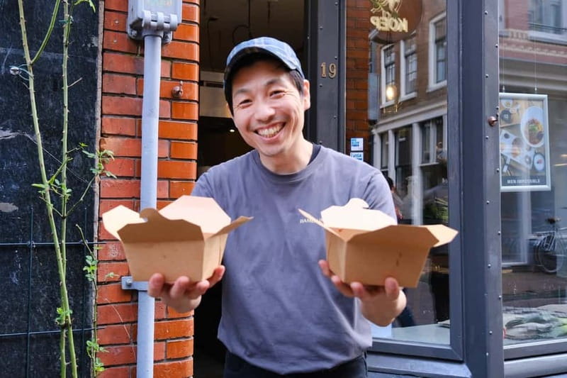 Amsterdam Old-West Vegan Food Tour with Local Guide - Meeting at Bellamy Square: Start Smooth, Stay Comfortable
