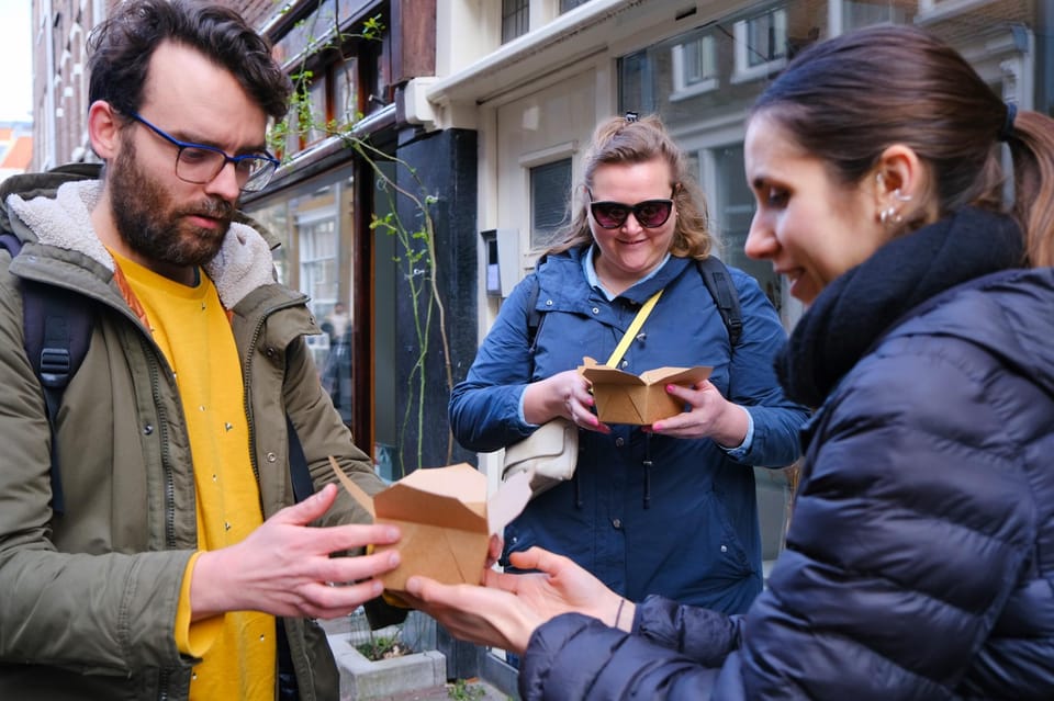 Amsterdam Old-West Vegan Food Tour with Local Guide - The Best Part Isn’t Only the Food: The Oud-West Stories