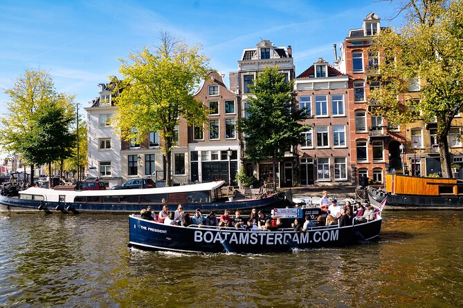 Amsterdam Open Boat Cruise in Old City Centre with Drinks Options - Key highlights worth knowing