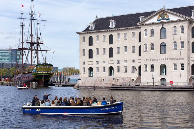 Amsterdam Open Boat Sightseeing Canal Cruise - Open-Top Views: What Makes This 75-Minute Cruise Feel Worth It