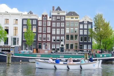 Amsterdam Open Boat Sightseeing Canal Cruise - Where You Start at Blue Boat Company (and How to Plan Your Timing)