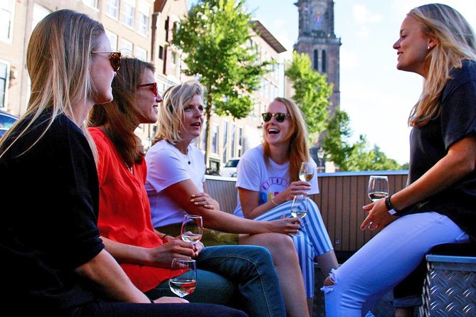 Amsterdam Open Boat Sightseeing Canal Cruise - Amsterdam Centraal and A’DAM LOOKOUT: Big City Energy Without Walking Too Much