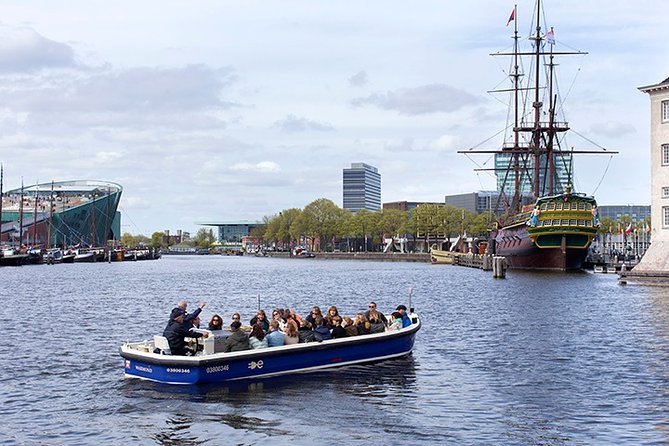 Amsterdam Open Boat Sightseeing Canal Cruise - Captain Commentary, Small Groups, and the Real-World Hearing Factor