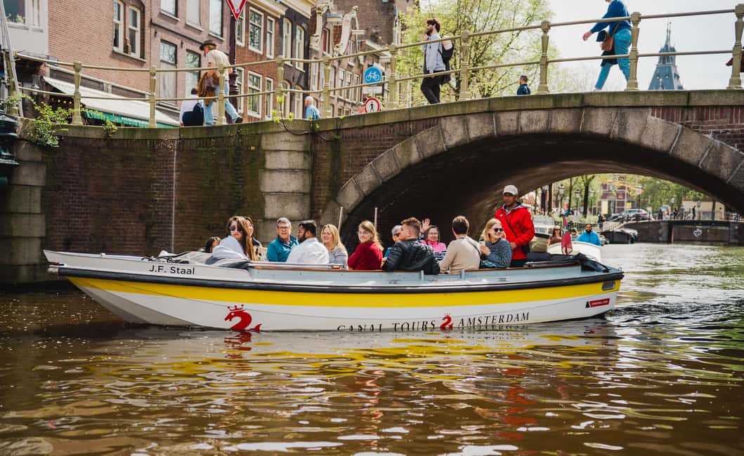 Amsterdam: Open Boat Tour of Canals with Expert Local Guide - Comfort, Weather, and What to Bring