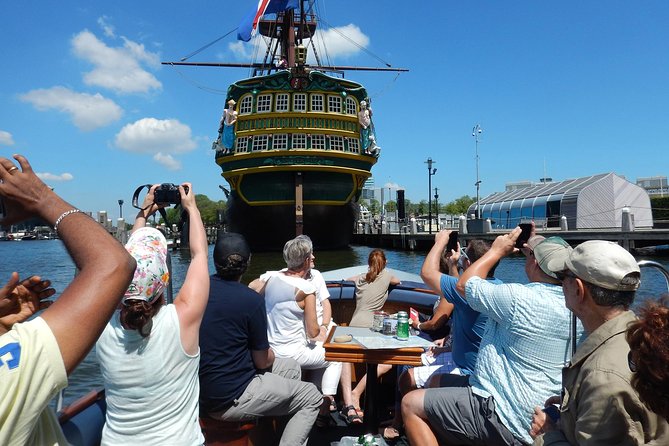 Amsterdam Open Boat Tour with Local Guide - Comfort, cold weather reality, and smart packing
