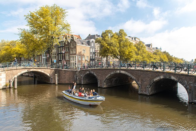 Amsterdam Open Boat Tour with Local Guide - Getting ready: tickets, departures, and where transit helps