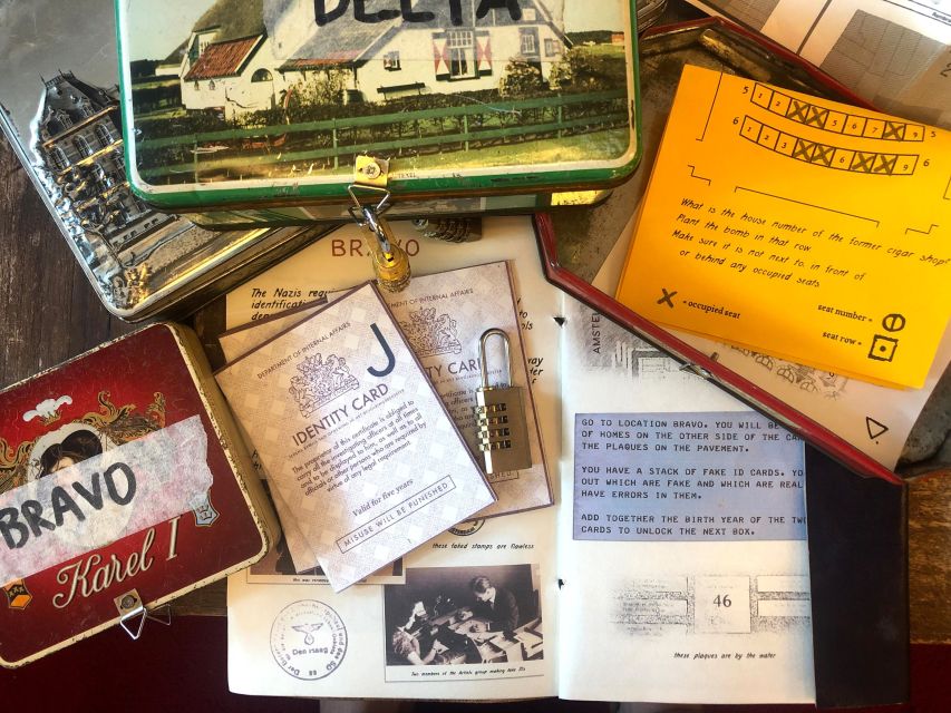 Amsterdam: "Operation 45 " Treasure Hunt Walking Tour - Key highlights in plain terms