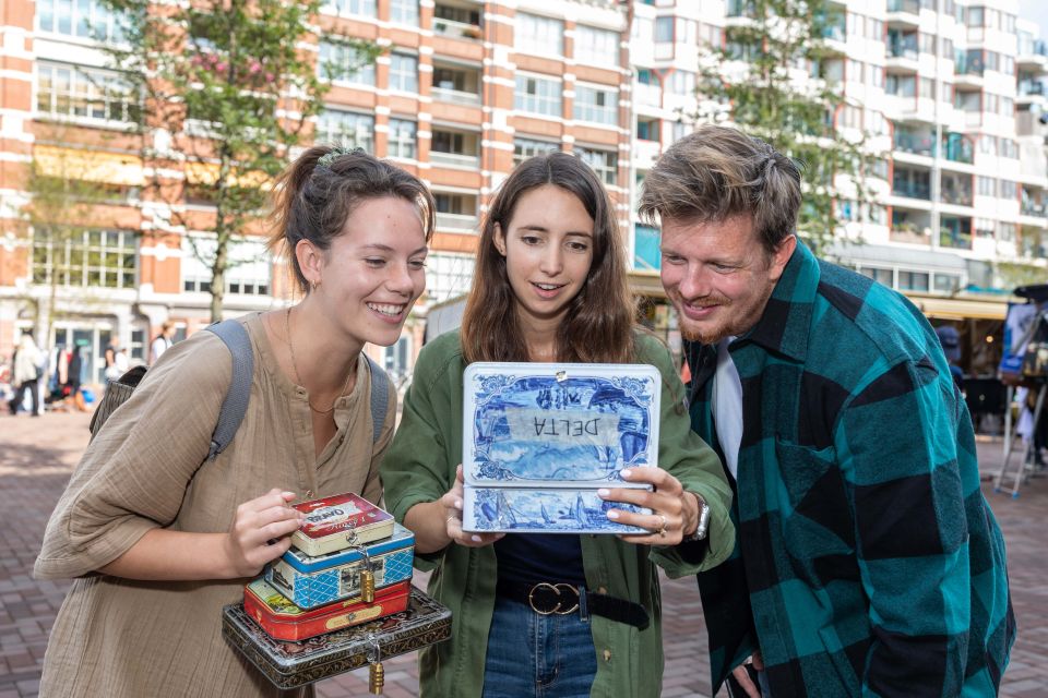 Amsterdam: "Operation 45 " Treasure Hunt Walking Tour - A WWII diamond heist turned into a puzzle walk