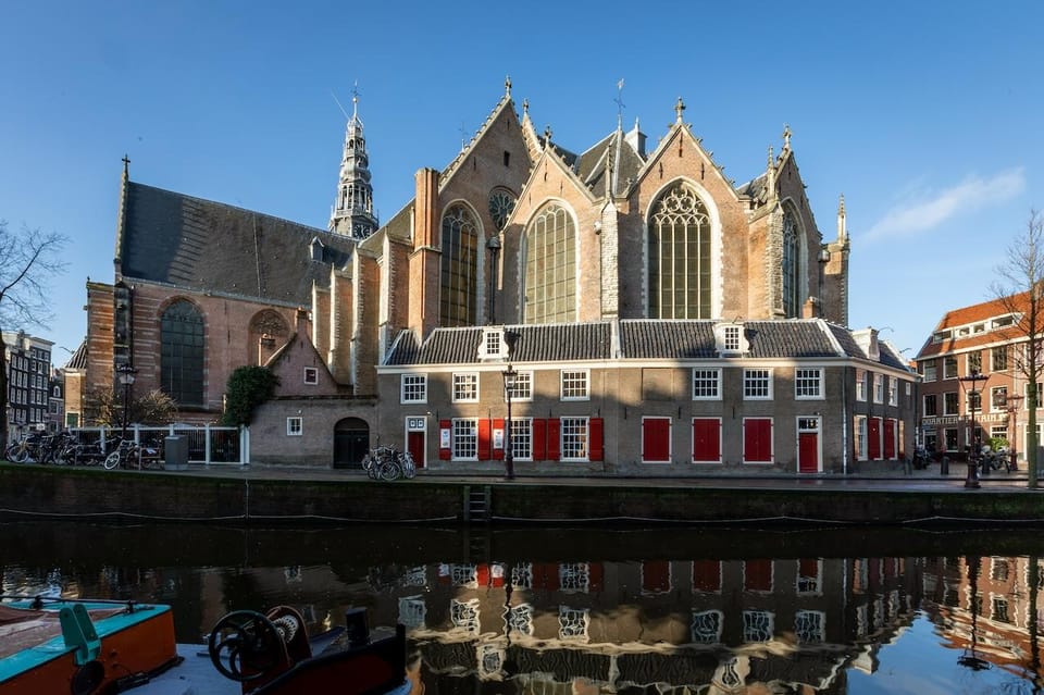 Amsterdam: Oude Kerk Entry Ticket - Iron Chapel and Final Resting Places You Can’t Miss