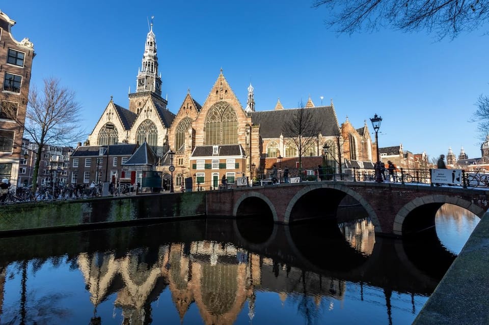 Amsterdam: Oude Kerk Entry Ticket - Timing, Stairs, and the Best Way to Plan Your Day