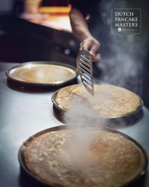 Amsterdam: Pancakes at Dutch Pancake Masters - Your 1.5-hour plan: what happens from arrival to finish